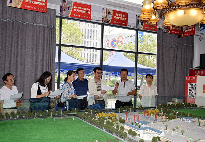 省、市聯合工作組蒞臨階州廣場檢查指導工作