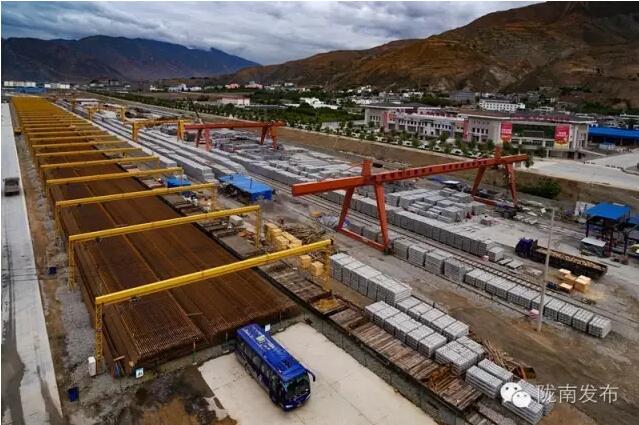 蘭渝鐵路最新進展!除胡麻嶺隧道外已全線鋪通