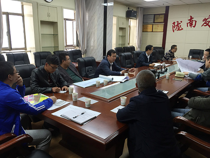 階州廣場優化消防通道設計方案洽談會