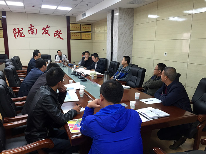 階州廣場優化消防通道設計方案洽談會