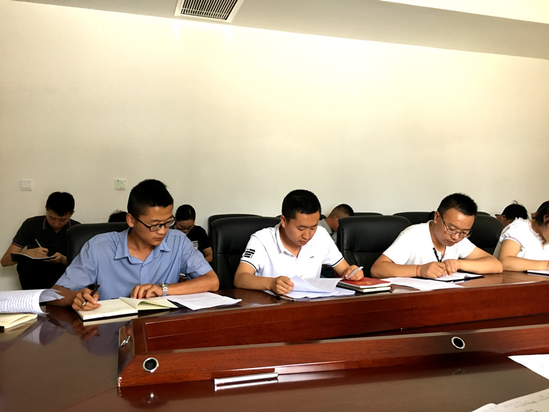 隴南市龍江城鄉發展集團公司召開第二次學習貫徹省第十三次黨代會精神會議