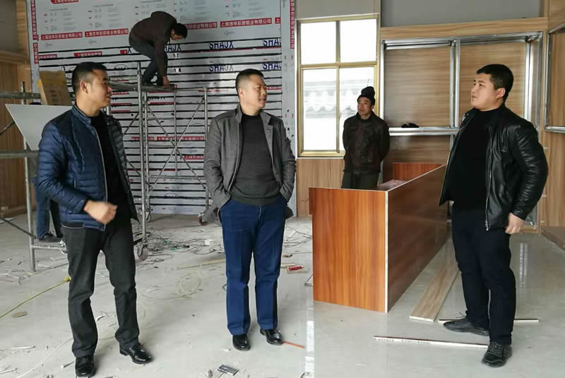 副總經理孫宏雷對下屬子公司負責人進行廉潔從業約談