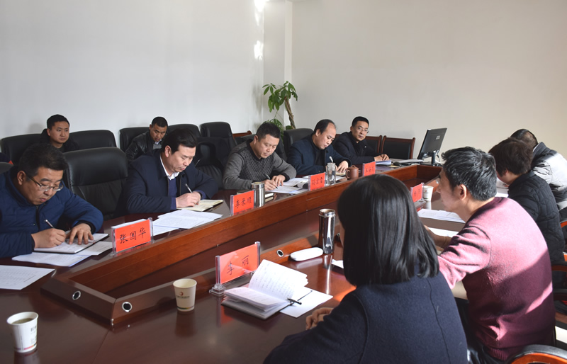 市龍江城鄉發展集團公司召開2017年度民主生活會