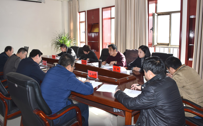 市龍江城鄉發展集團公司召開2017年度民主生活會