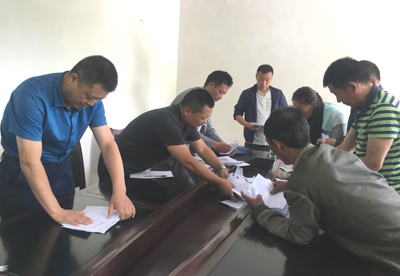 市龍江城鄉發展集團深入幫扶村開展突出問題排查整改落實工作