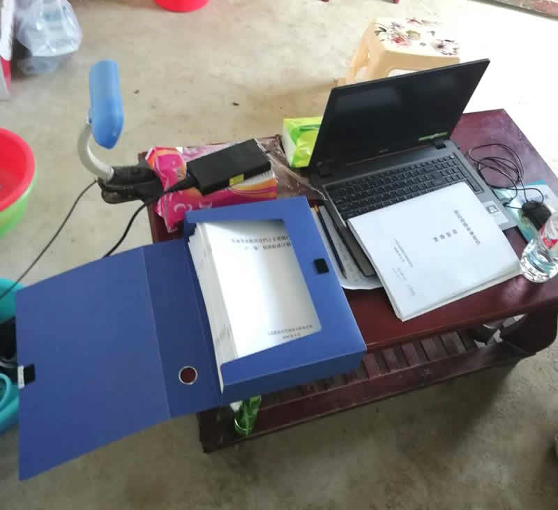 市龍江城鄉發展集團深入幫扶村開展突出問題排查整改落實工作