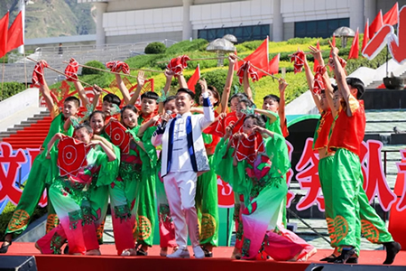 2019武都花椒產(chǎn)銷(xiāo)對(duì)接(電商)洽談會(huì)在階州廣場(chǎng)隆重開(kāi)幕~