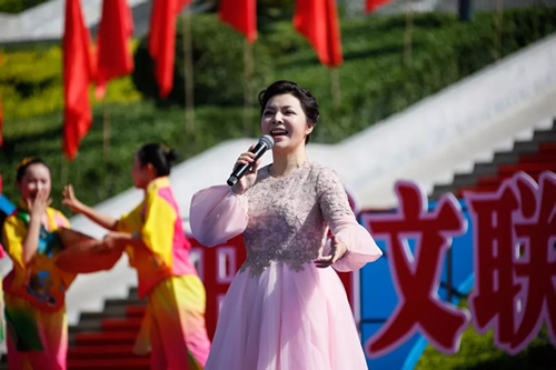 2019武都花椒產(chǎn)銷(xiāo)對(duì)接(電商)洽談會(huì)在階州廣場(chǎng)隆重開(kāi)幕~