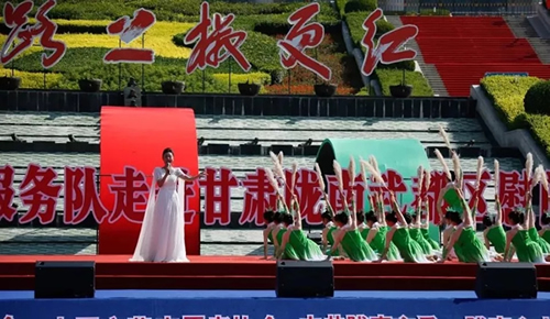 2019武都花椒產(chǎn)銷(xiāo)對(duì)接(電商)洽談會(huì)在階州廣場(chǎng)隆重開(kāi)幕~