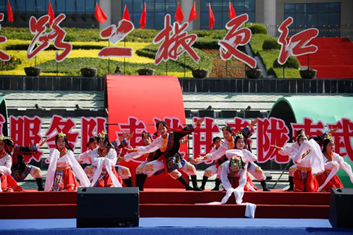 2019武都花椒產(chǎn)銷(xiāo)對(duì)接(電商)洽談會(huì)在階州廣場(chǎng)隆重開(kāi)幕~