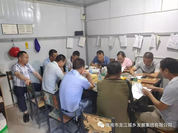 龍江·雙子座商住小區項目順利通過主體結構驗收