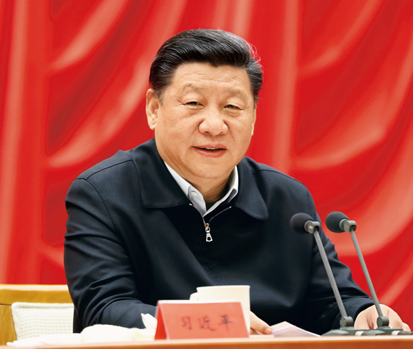 習近平:推進黨的建設新的偉大工程要一以貫之