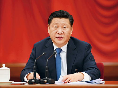 習近平：堅持、完善和發展中國特色社會主義國家制度 與法律制度