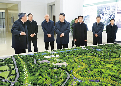 習近平：推動形成優勢互補高質量發展的區域經濟布局