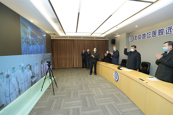 習近平：全面提高依法防控依法治理能力 健全國家公共衛生應急管理體系